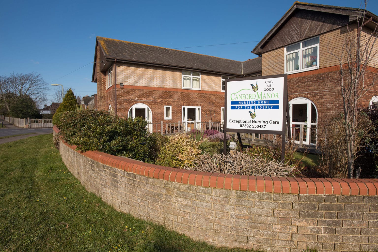 Nursing Home Fareham & LeeOnSolent Heathfield Care Homes