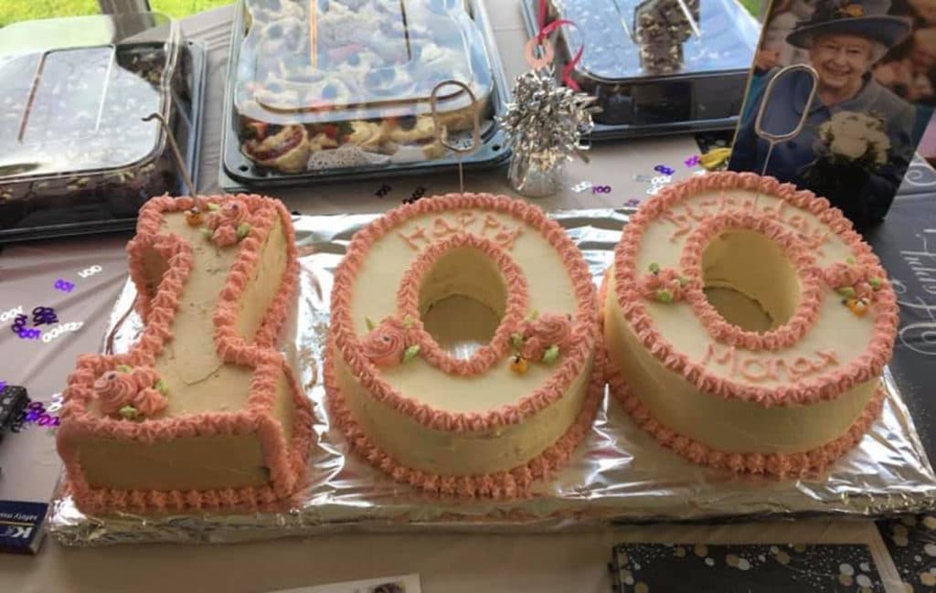 100th birthday