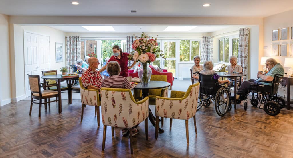Nursing Home Fareham Tudor Lodge Heathfield Care Homes
