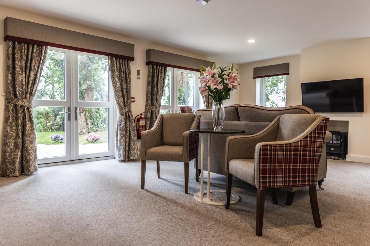 Nursing Home Fareham Tudor Lodge Heathfield Care Homes
